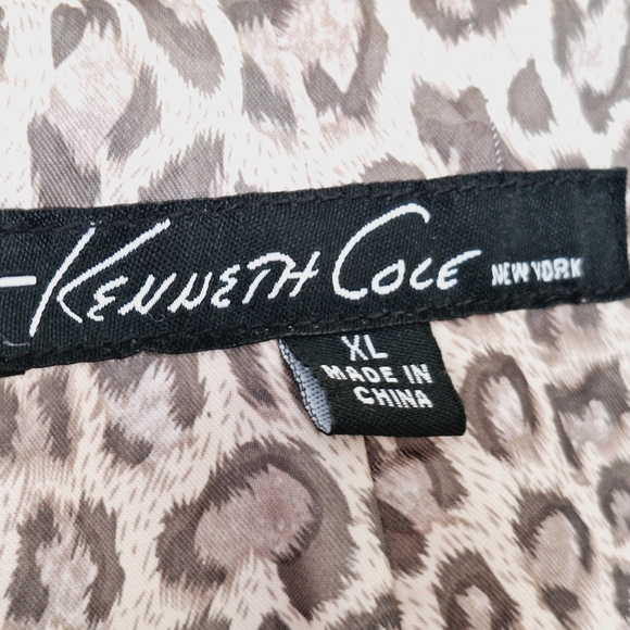 Kenneth Cole teddy bear winter coat -- NWOT - Picture 6 of 8